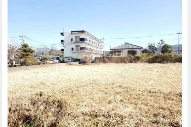 都城市早水町の売地の外観