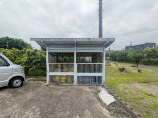 【その他共用部分】 | ハイツ立川 | 共用ごみ置き場です