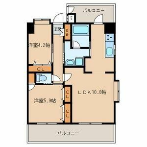 【間取り】 | ＬＵＣＩＳ高宮