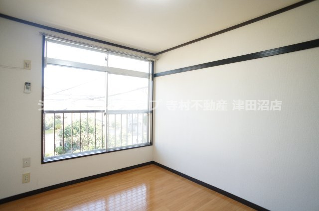 コーポ泉の寝室