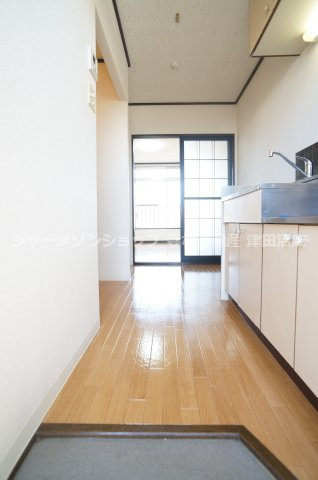 コーポ泉の玄関