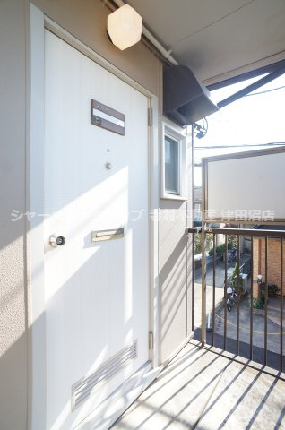 コーポ泉の玄関