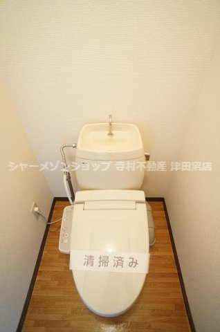 コーポ泉のトイレ