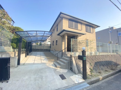 【外観】 | 豊中市向丘２丁目貸家