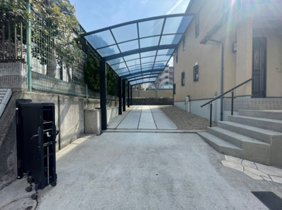 【駐車場】 | 豊中市向丘２丁目貸家