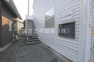【外観】 | パレットEZOE