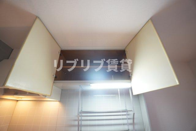 ラフィーネ寒川　Ｃ棟のキッチン