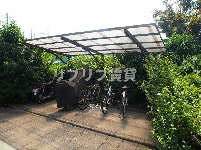 ラフィーネ寒川　Ｃ棟のその他共用部分