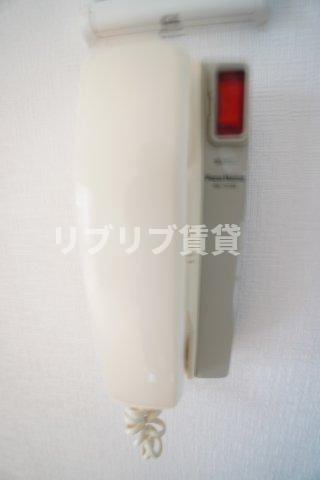 ラフィーネ寒川　Ｃ棟のセキュリティ