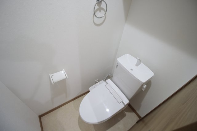 【トイレ】 | Ｍｉｎｙｌ（ミニール）轟 | 温水洗浄便座♪
