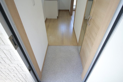 【玄関】 | Ｍｉｎｙｌ（ミニール）轟 | シンプルで使いやすい玄関です