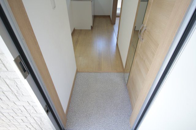 【玄関】 | Ｍｉｎｙｌ（ミニール）轟 | シンプルで使いやすい玄関です