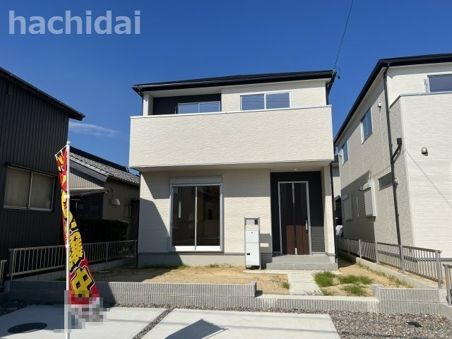碧南市尾城町21-1期新築分譲住宅　1号棟の外観|碧南市尾城町21-1期新築分譲住宅写真です。2022年10月撮影