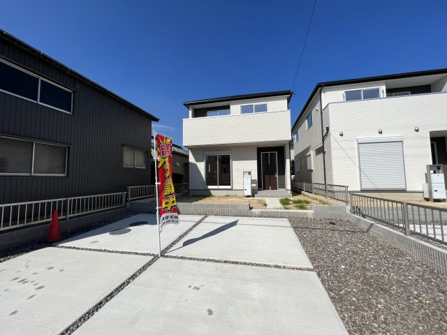 碧南市尾城町21-1期新築分譲住宅　1号棟の外観