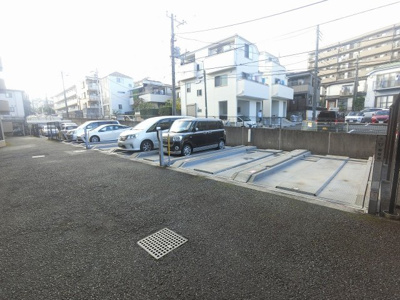 【駐車場】 | 日神パレステージ上大岡第３ | 機械式駐車場です。