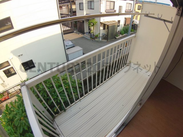 【バルコニー】 | 第1小田マンション