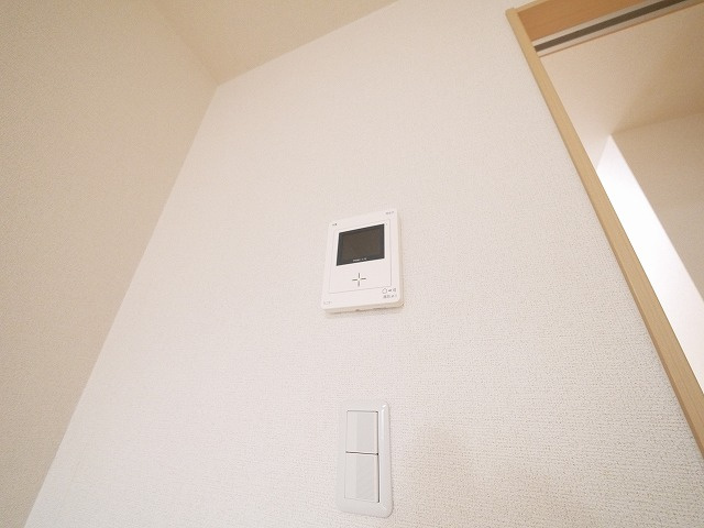アルドゥル大和郡山のその他共用部分|モニターインターホン付きです