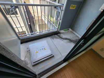 ジョイフル御池のバルコニー