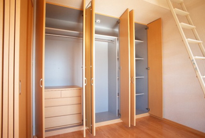 【収納】 | マウントックレオ | クローゼット