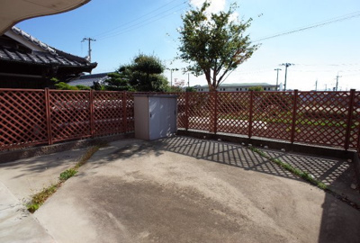 【バルコニー】 | マウントックレオ | 専用庭