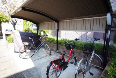 【その他共用部分】 | マウントックレオ | 駐輪場