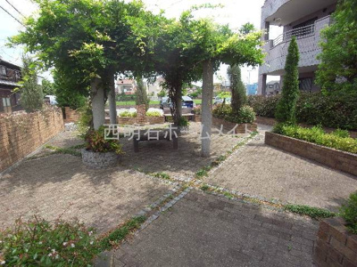 【その他共用部分】 | マウントックレオ | 中庭