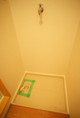 【その他】 | マウントックレオ | 洗濯機置き場