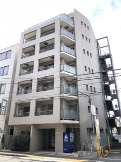 【外観】カームコート神楽坂