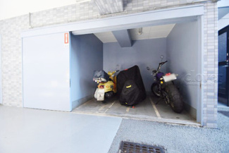 【その他共用部分】 | バイク置き場