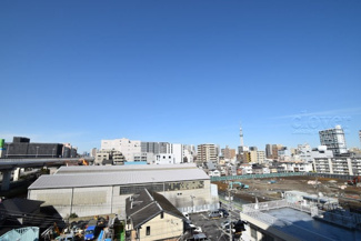 【展望】 | 物件のお問い合わせは、 ０１２０－７００－９６８までお気軽にどうぞ！
バルコニーからの眺望