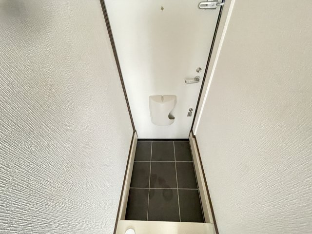 ROSSO高柳の玄関