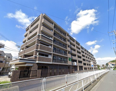 【外観】 | パークフロンテージ港南台 | 総戸数９９戸、平成１８年９月築、管理人は日勤勤務につき管理体制良好です♪