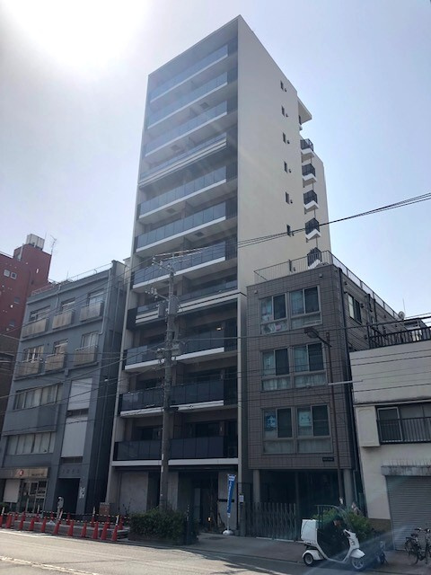 LEFOND PROGRES蔵前ナチュールの外観