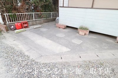 【駐車場】 | ハッピーハウスクサカⅢ