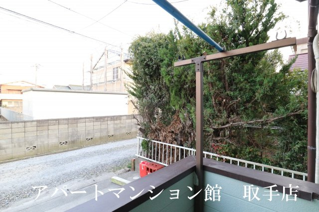 ハッピーハウスクサカⅢの展望