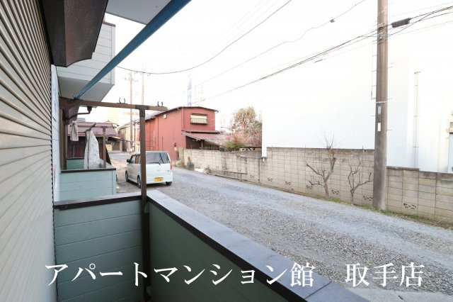 ハッピーハウスクサカⅢの展望