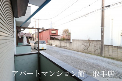 【展望】 | ハッピーハウスクサカⅢ