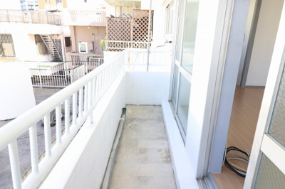 【バルコニー】 | 大底アパート