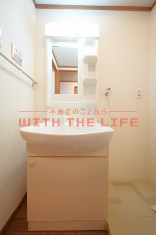 サンフォレスト小森野【キャッシュバック対象物件】の独立洗面台|独立洗面化粧台付き