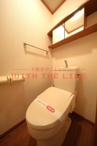 サンフォレスト小森野【キャッシュバック対象物件】のトイレ|トイレもきれいです