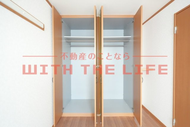 サンフォレスト小森野【キャッシュバック対象物件】の収納|収納があります