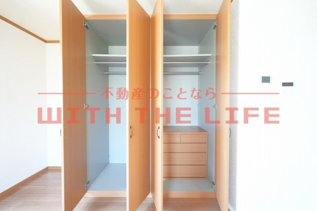 サンフォレスト小森野【キャッシュバック対象物件】の収納|十分な収納スペースがあります