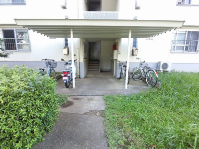 【エントランス】 | 港南台めじろ団地３６号棟 | エントランス部分です。