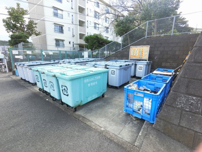 【その他共用部分】 | 港南台めじろ団地３６号棟 | ゴミ置場です。