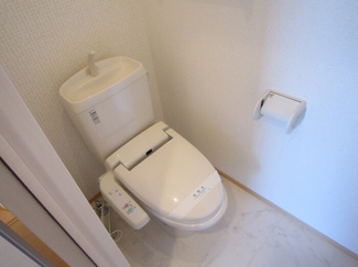 【トイレ】 | コンフォート東川口　B | トイレもきれいです