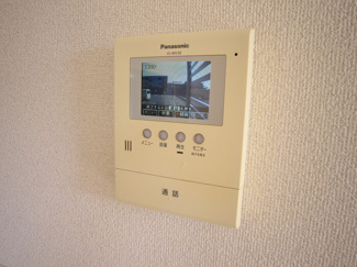 【セキュリティ】 | コンフォート東川口　B | ＴＶインターホン