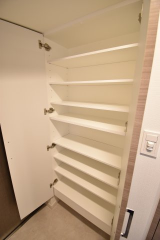 S-RESIDENCE堺市駅前の収納|※イメージ