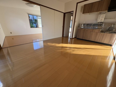 【居間・リビング】 | 小田アパート | 前回募集時の写真です
