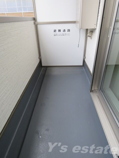 【バルコニー】 | クリエオーレ小若江