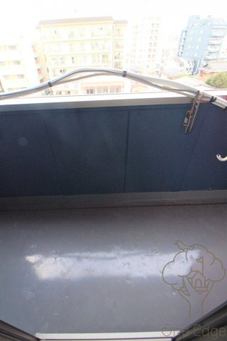 みおつくし十三のバルコニー